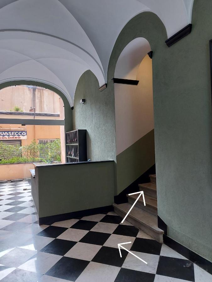 Camera Colombo 12 Genova Rooms Exterior photo