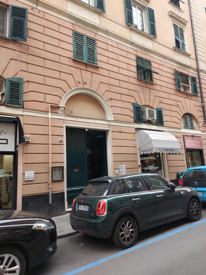 Camera Colombo 12 Genova Rooms Exterior photo