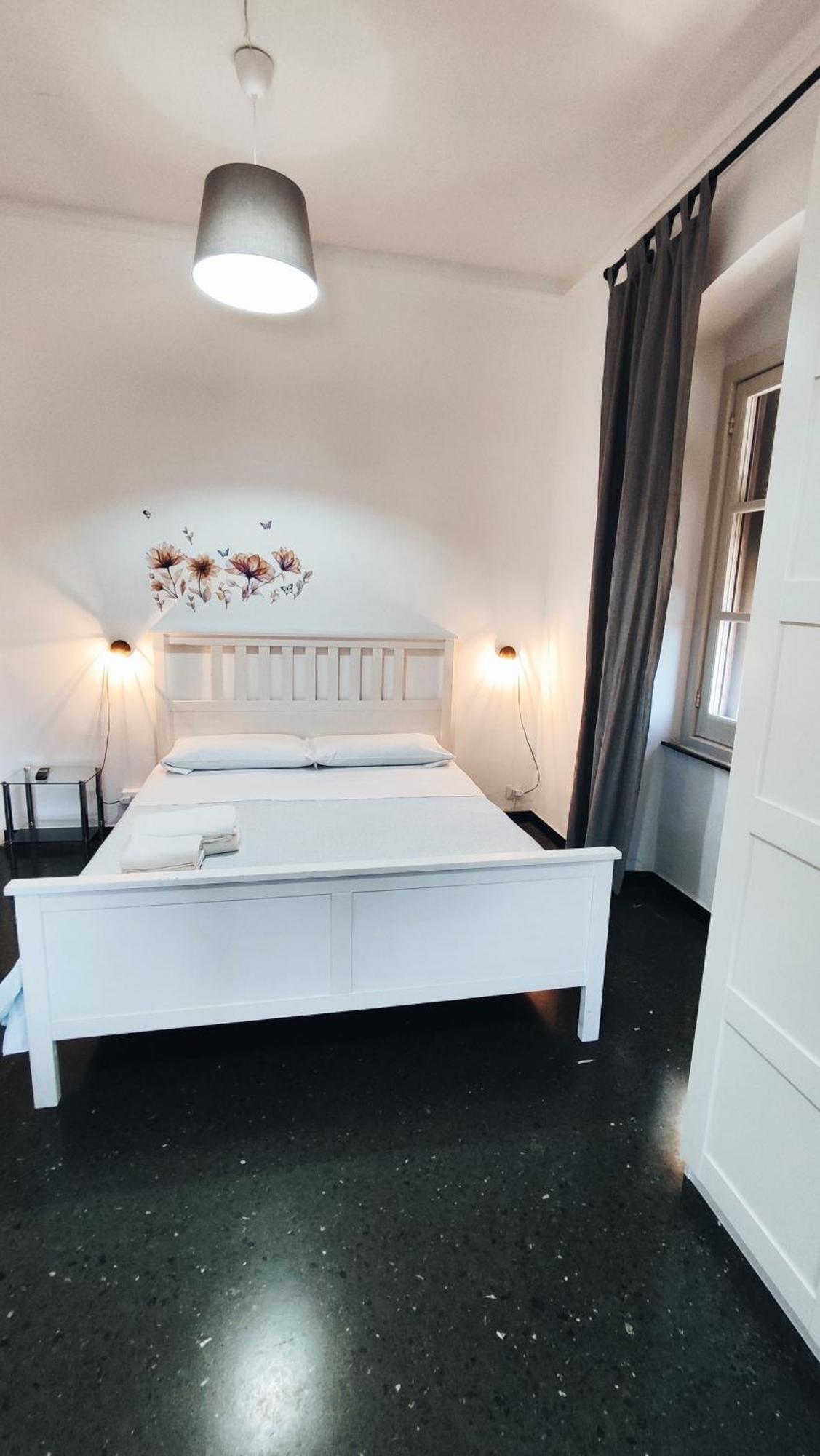 Camera Colombo 12 Genova Rooms Exterior photo